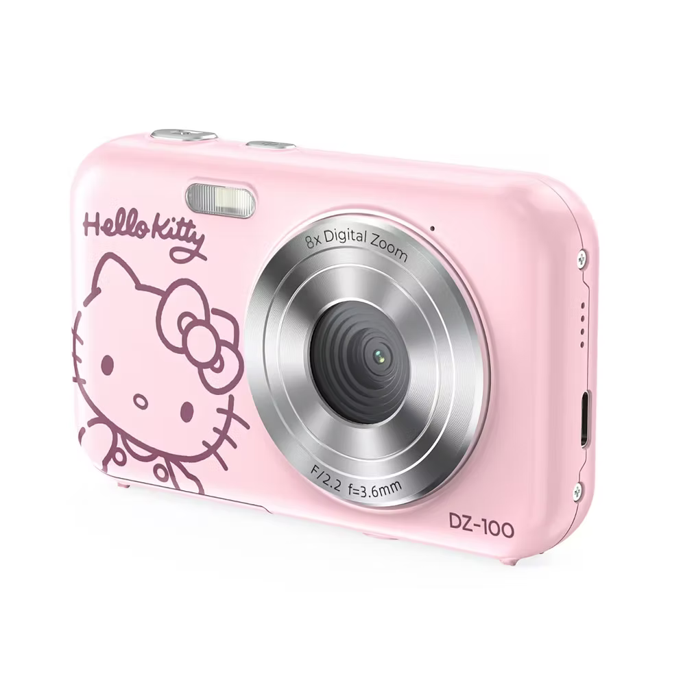 Yashica DZ100 Hello Kitty Edition