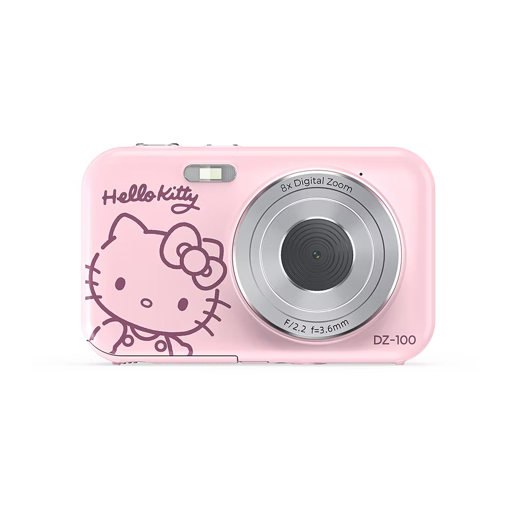 Yashica DZ100 Hello Kitty Edition