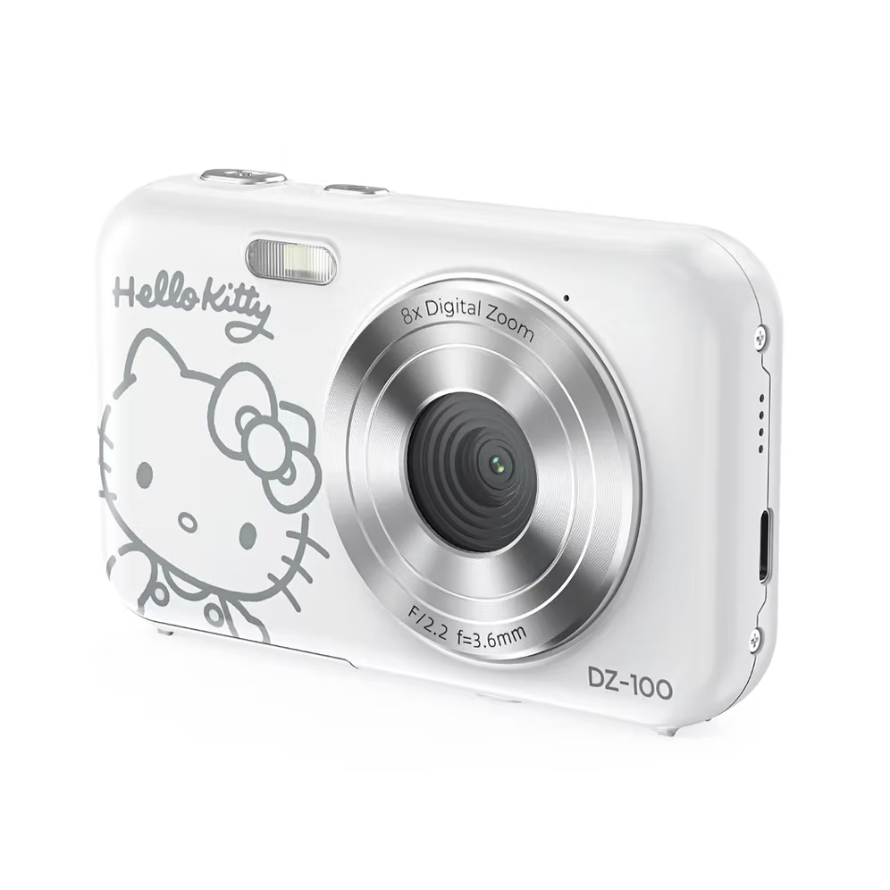 Yashica DZ100 Hello Kitty Edition