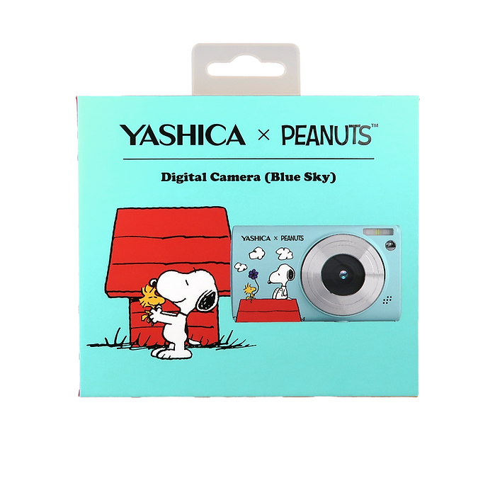 Yashica DP-100 Snoopy Edition