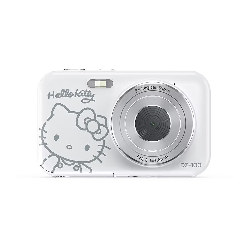 Yashica DZ100 Hello Kitty Edition