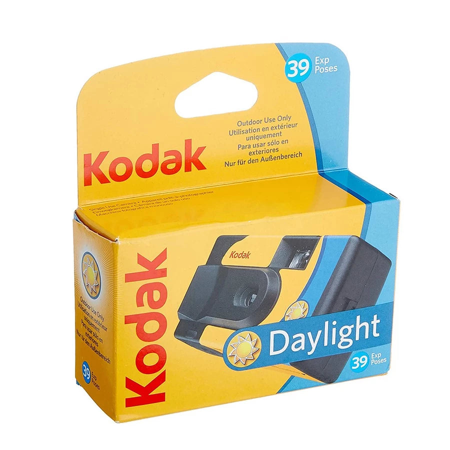 Kodak Daylight 27+12 Exp Single Use Camera