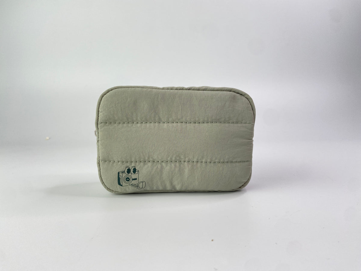 Puffy camera case