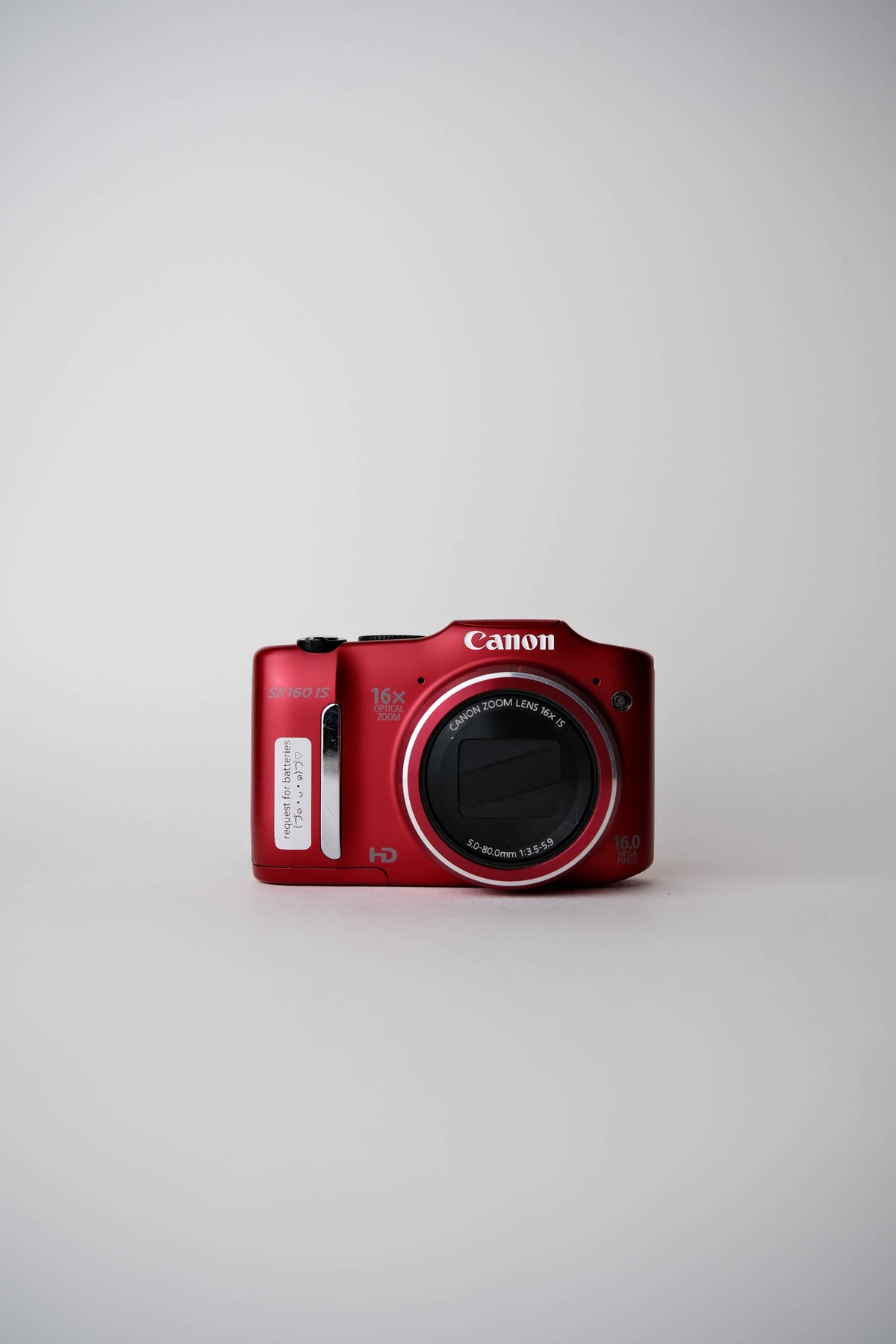 Canon powershot SX160 IS