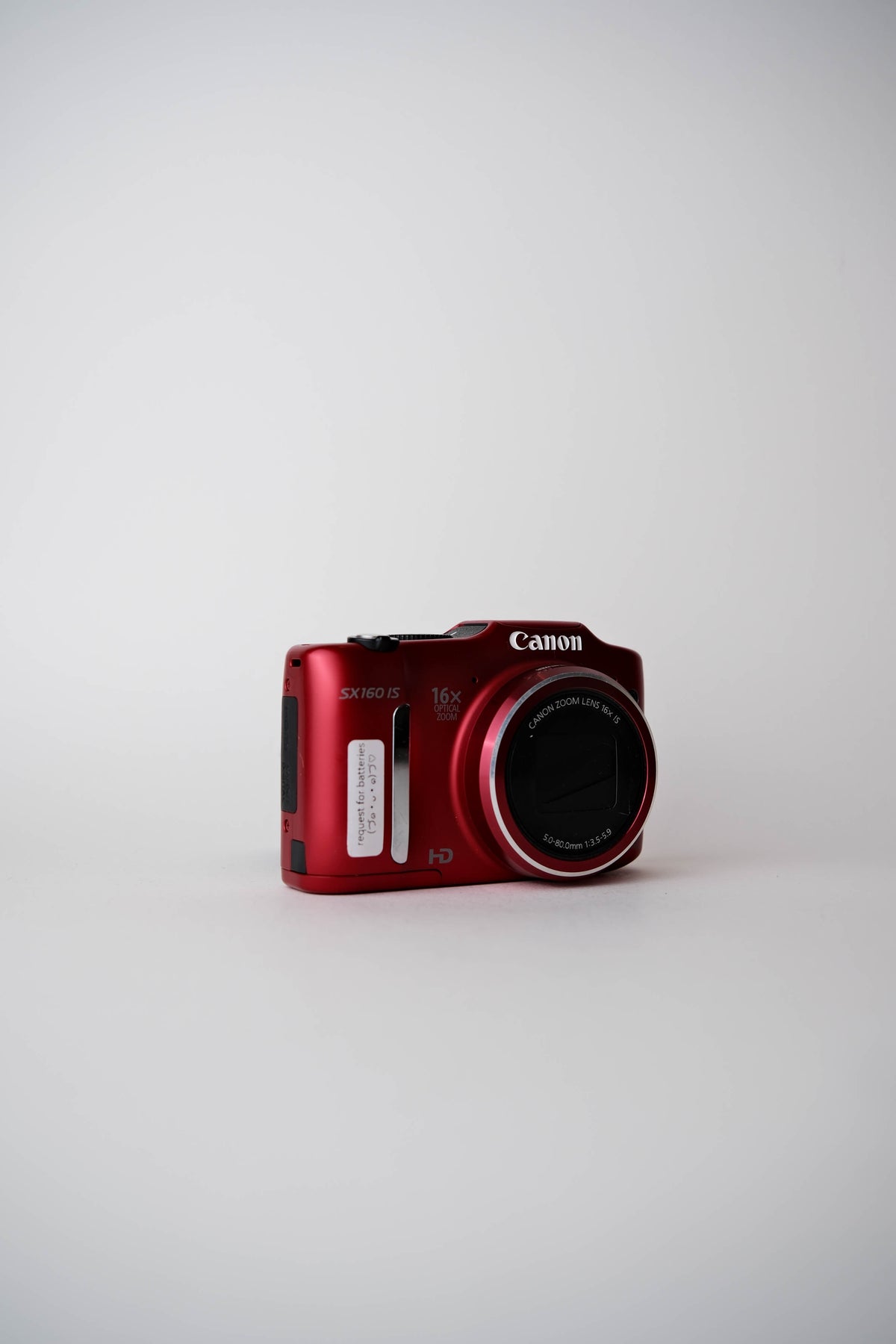 Canon powershot SX160 IS