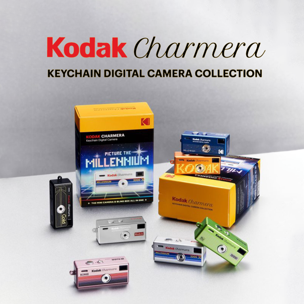Kodak Charmera Keychain Digital Camera Blind Box | Millennium Edition