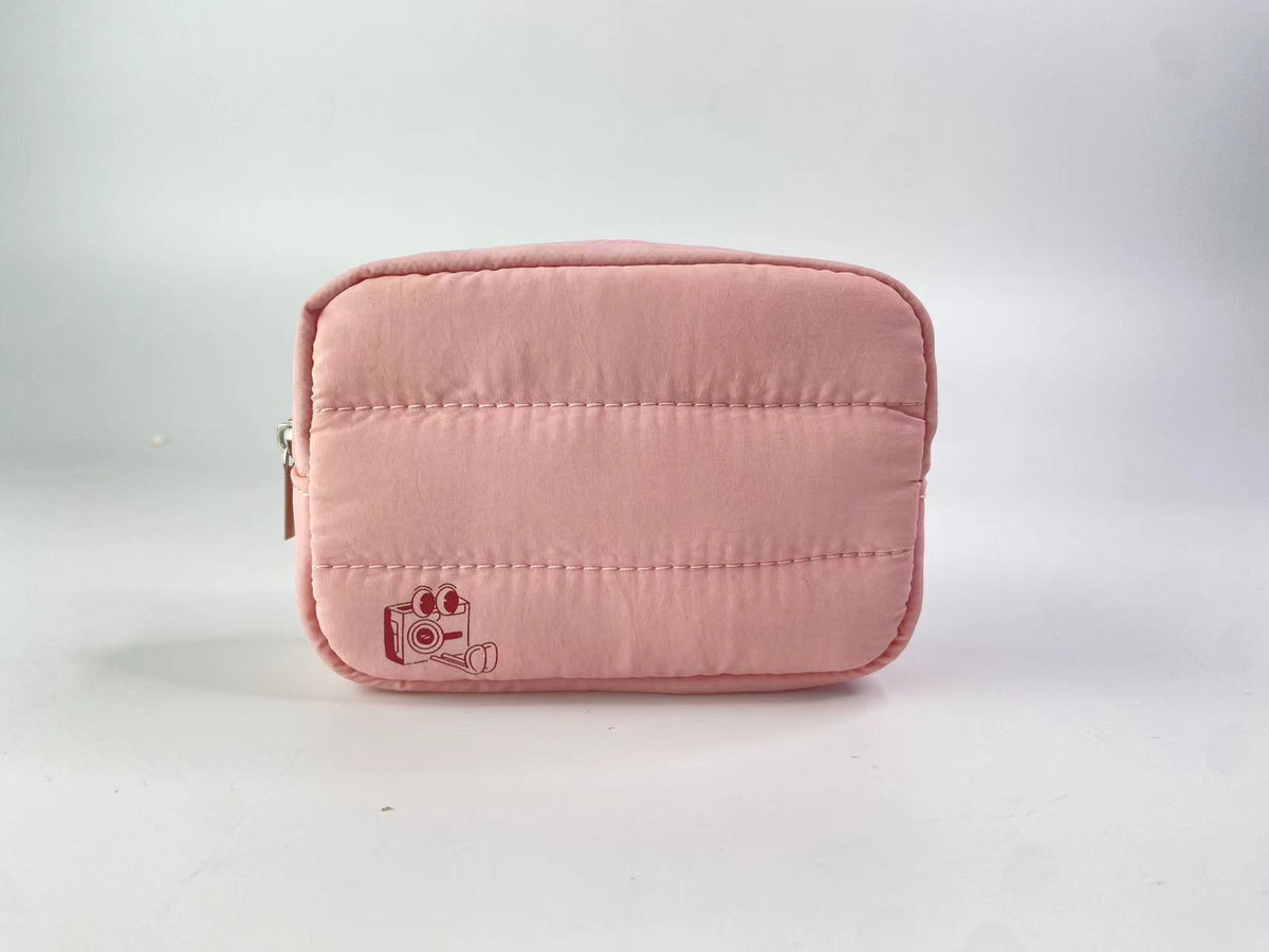 Puffy camera case