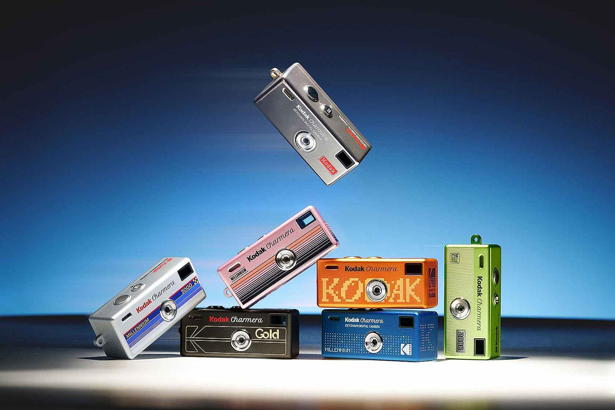Kodak Charmera Keychain Digital Camera Blind Box | Millennium Edition