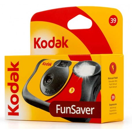 Kodak Funsaver 27+12 Exp Disposable Camera